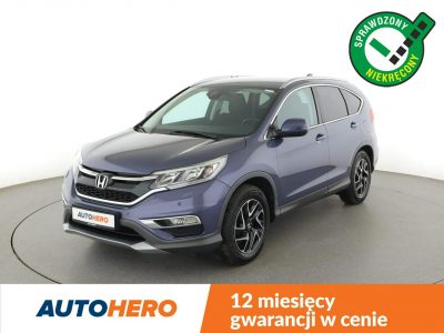 Honda CR-V Elegance niski przebieg navi PDC-kamera tempomat V (2018-2023)
