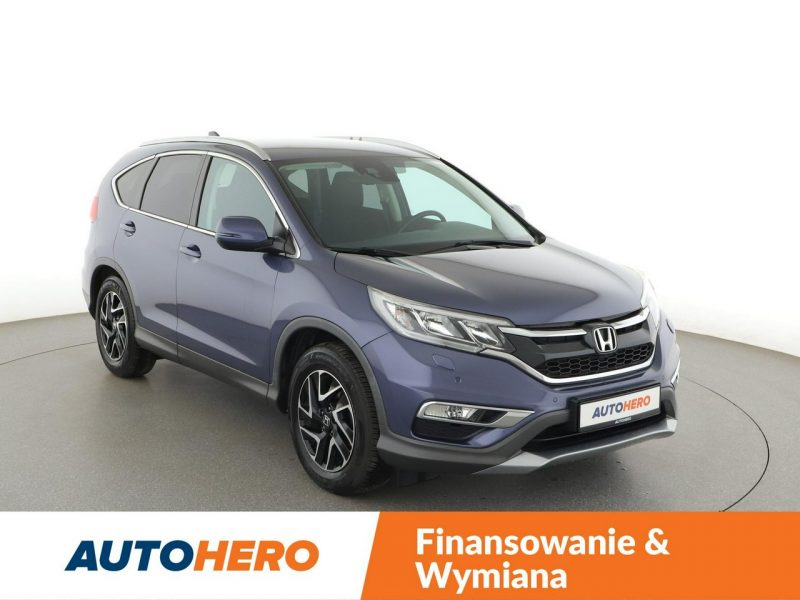 Honda CR-V Elegance niski przebieg navi PDC-kamera tempomat V (2018-2023)