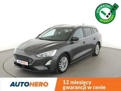 Ford Focus automat klima auto navi grzane fotele i kierownica kamera i czujniki p Mk4 (2018-)
