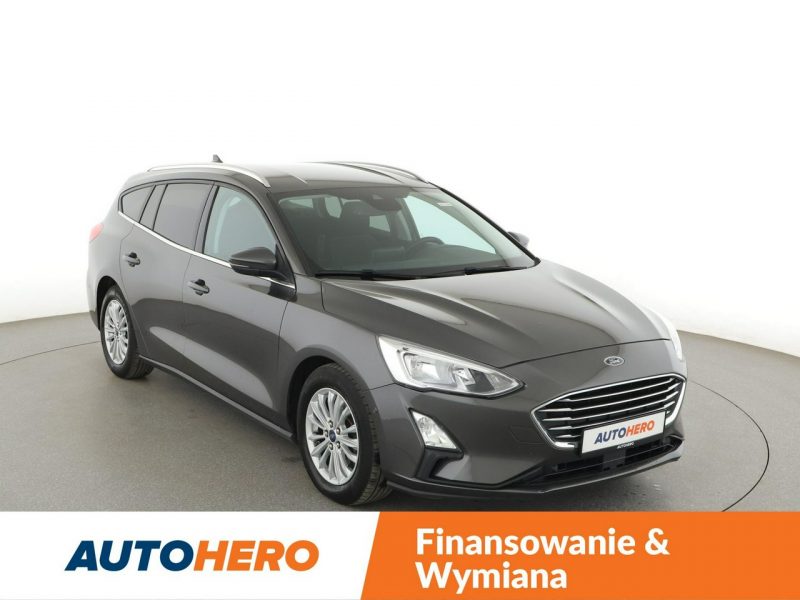Ford Focus automat klima auto navi grzane fotele i kierownica kamera i czujniki p Mk4 (2018-)