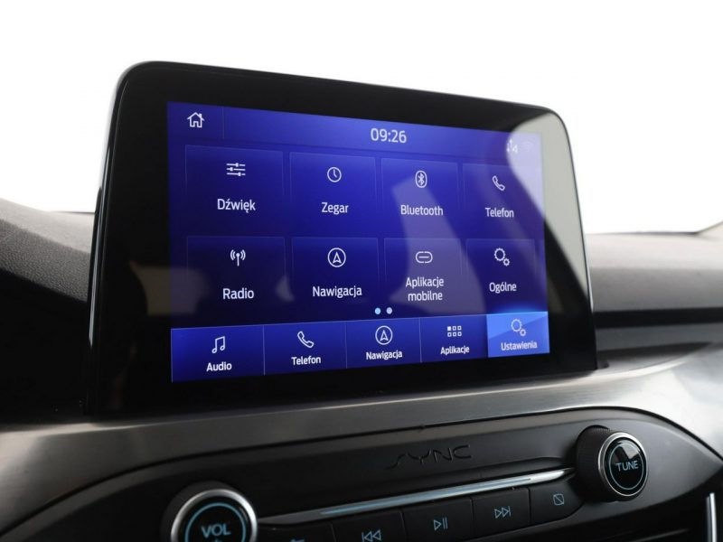 Ford Focus automat klima auto navi grzane fotele i kierownica kamera i czujniki p Mk4 (2018-)