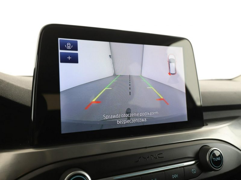 Ford Focus automat klima auto navi grzane fotele i kierownica kamera i czujniki p Mk4 (2018-)