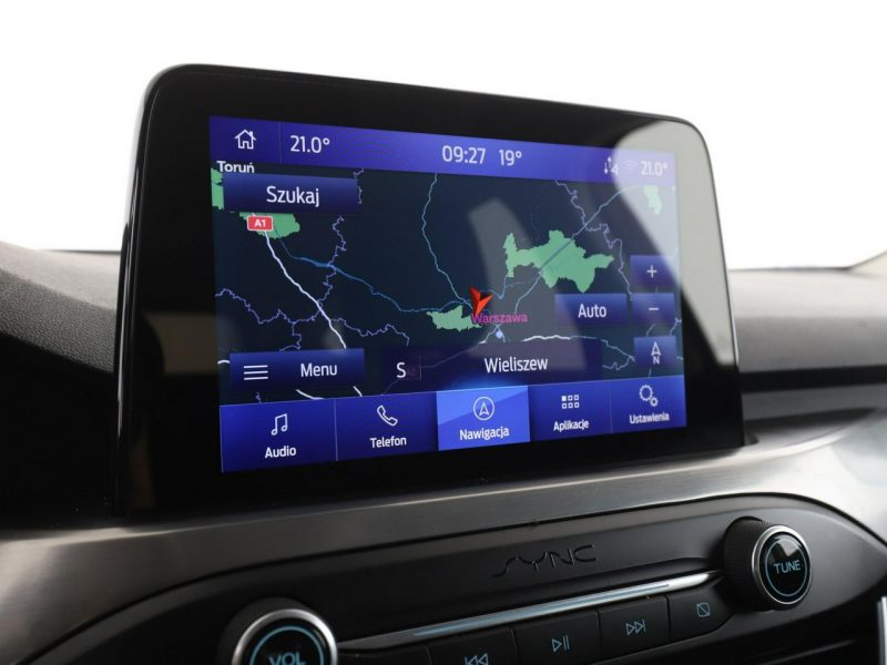 Ford Focus automat klima auto navi grzane fotele i kierownica kamera i czujniki p Mk4 (2018-)