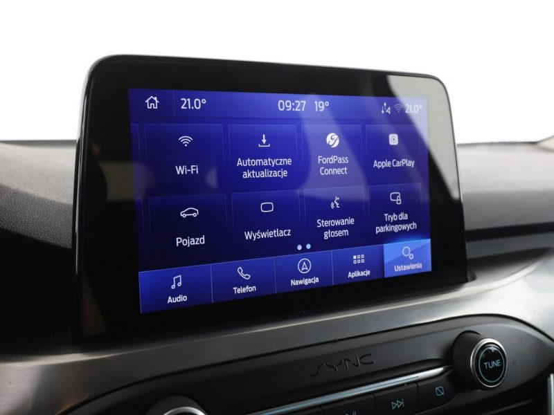 Ford Focus automat klima auto navi grzane fotele i kierownica kamera i czujniki p Mk4 (2018-)