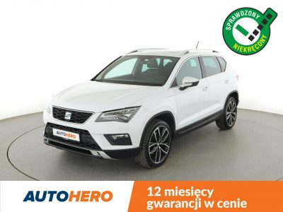 Seat Ateca Xcellence automat 150KM skóra panorama navi grzane fotele climatronic
