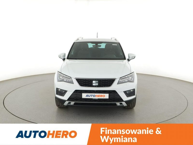 Seat Ateca Xcellence automat 150KM skóra panorama navi grzane fotele climatronic