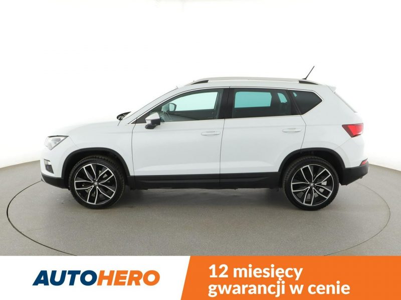 Seat Ateca Xcellence automat 150KM skóra panorama navi grzane fotele climatronic