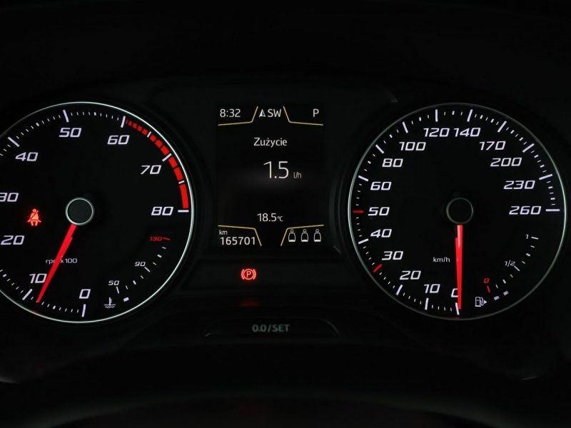 Seat Ateca Xcellence automat 150KM skóra panorama navi grzane fotele climatronic