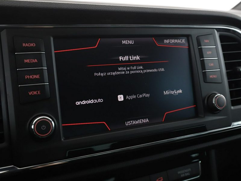 Seat Ateca Xcellence automat 150KM skóra panorama navi grzane fotele climatronic
