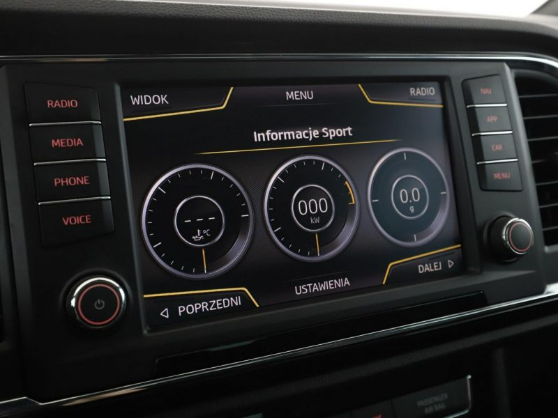 Seat Ateca Xcellence automat 150KM skóra panorama navi grzane fotele climatronic