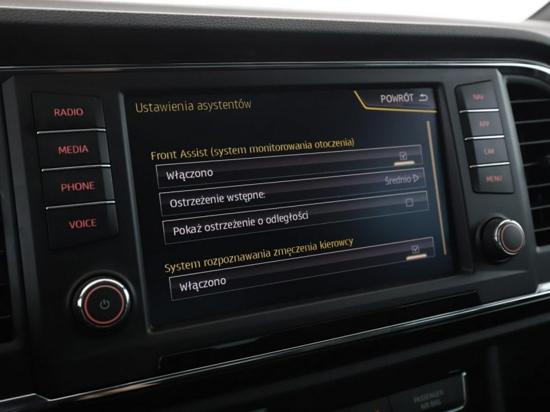 Seat Ateca Xcellence automat 150KM skóra panorama navi grzane fotele climatronic