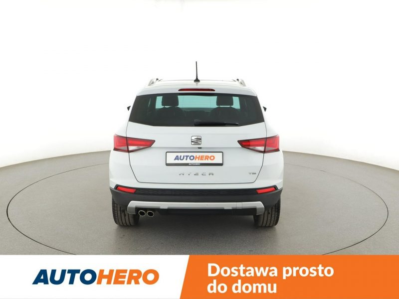 Seat Ateca Xcellence automat 150KM skóra panorama navi grzane fotele climatronic