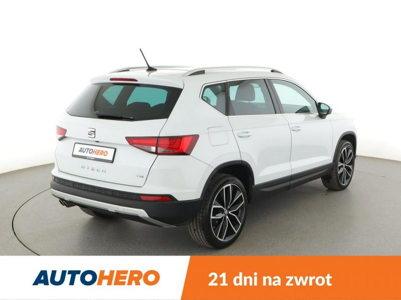 Seat Ateca Xcellence automat 150KM skóra panorama navi grzane fotele climatronic