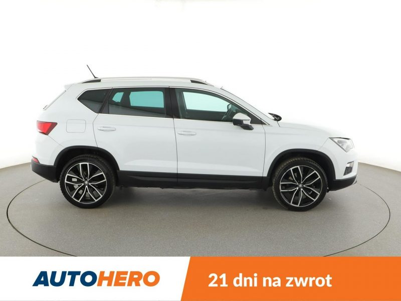 Seat Ateca Xcellence automat 150KM skóra panorama navi grzane fotele climatronic