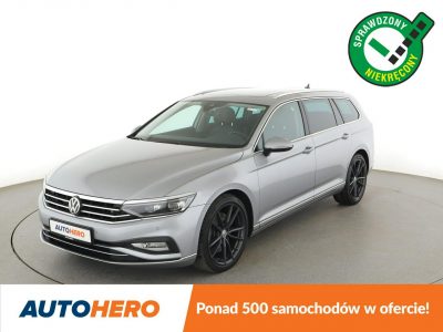 Volkswagen Passat FV23 2.0TDI 4Motion Elegance Panorama ACC Navi GrzaneFotele LED Matrix B8 (2014-2023)