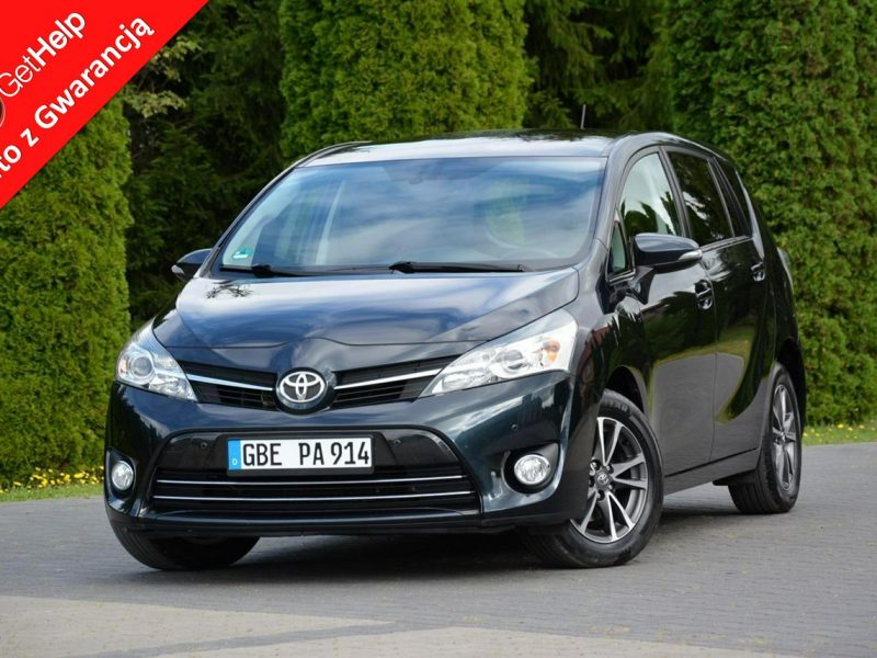Toyota Verso 1.8VVT-i(147KM)Przebieg 122tyś.km LIFT Panorama Navi Kamera Oryginał