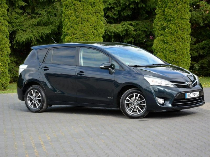 Toyota Verso 1.8VVT-i(147KM)Przebieg 122tyś.km LIFT Panorama Navi Kamera Oryginał