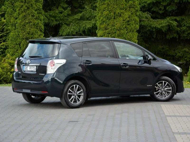Toyota Verso 1.8VVT-i(147KM)Przebieg 122tyś.km LIFT Panorama Navi Kamera Oryginał