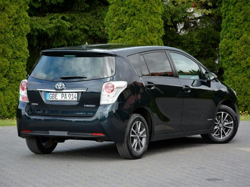 Toyota Verso 1.8VVT-i(147KM)Przebieg 122tyś.km LIFT Panorama Navi Kamera Oryginał