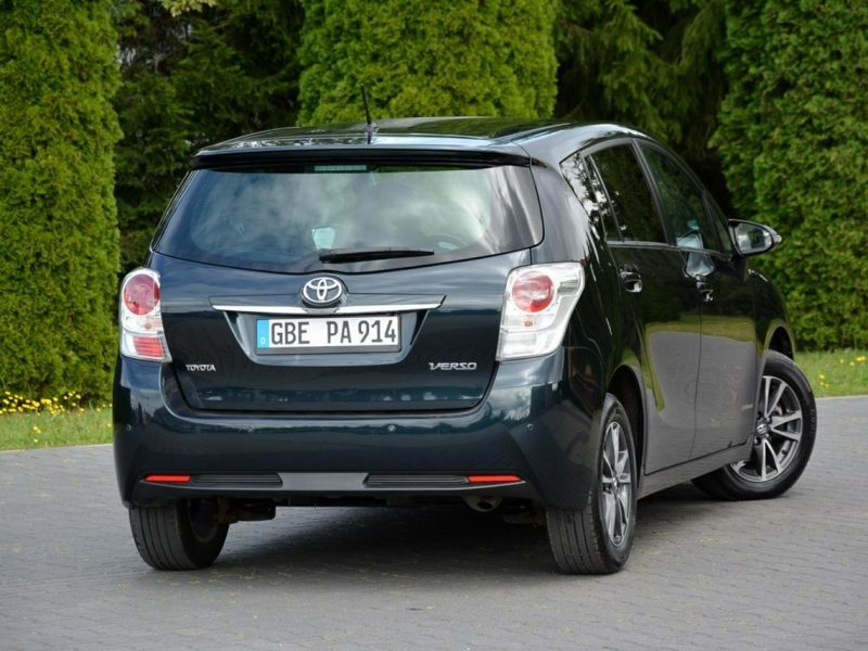 Toyota Verso 1.8VVT-i(147KM)Przebieg 122tyś.km LIFT Panorama Navi Kamera Oryginał