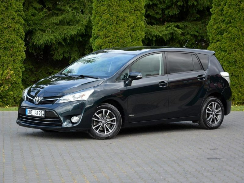 Toyota Verso 1.8VVT-i(147KM)Przebieg 122tyś.km LIFT Panorama Navi Kamera Oryginał