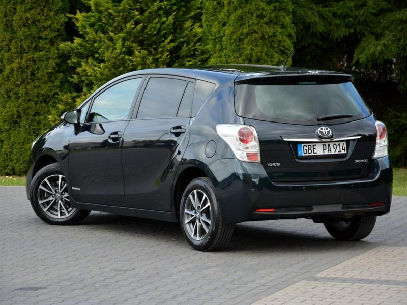 Toyota Verso 1.8VVT-i(147KM)Przebieg 122tyś.km LIFT Panorama Navi Kamera Oryginał