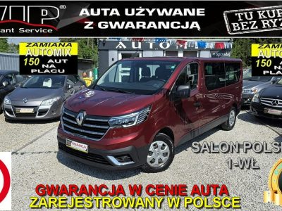 Renault Trafic -SPRZEDANY- Salon Pl Long,Stan idealny ,2,0 D 150KM - Automi-x.pl III (2014-)