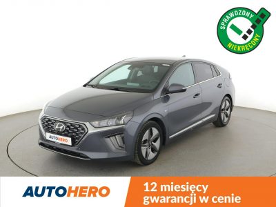 Hyundai IONIQ Hybrid Premium Navi Wentylowane Grzane Fotele Kierownica Kamera LED