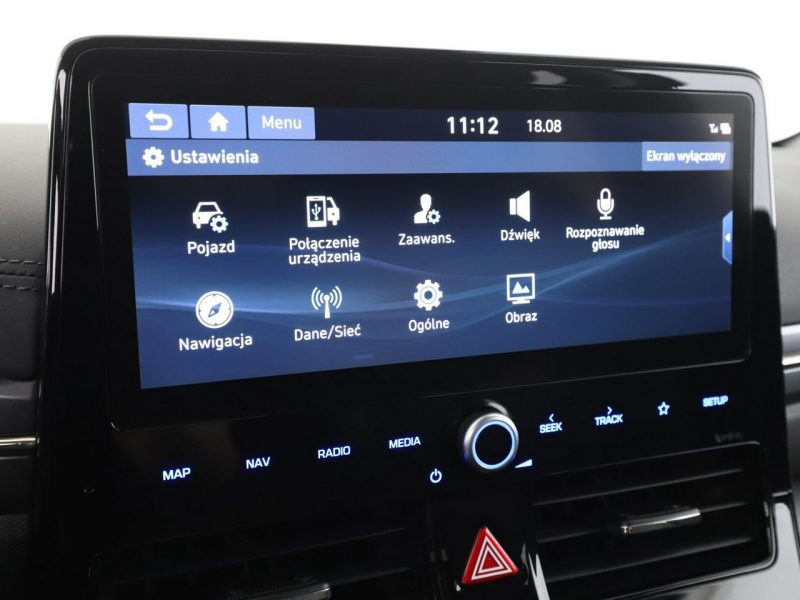 Hyundai IONIQ Hybrid Premium Navi Wentylowane Grzane Fotele Kierownica Kamera LED