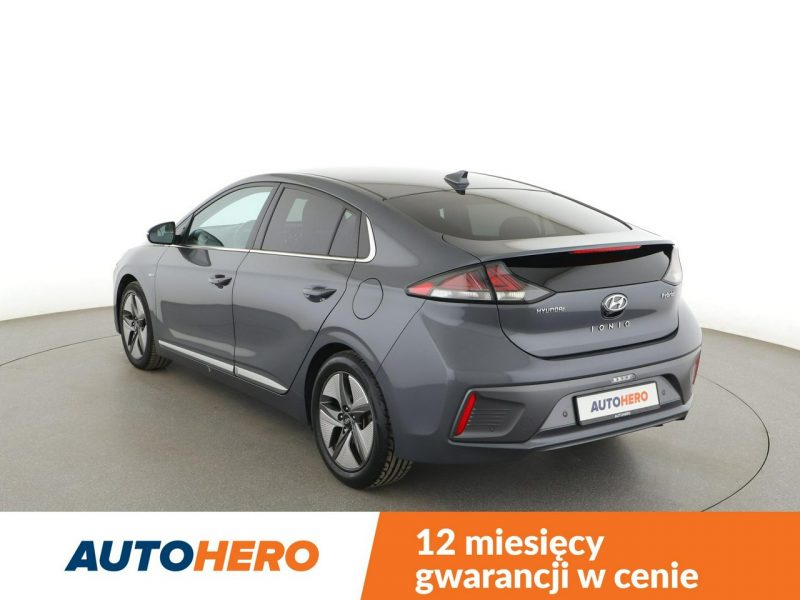 Hyundai IONIQ Hybrid Premium Navi Wentylowane Grzane Fotele Kierownica Kamera LED