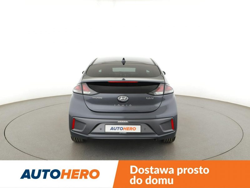 Hyundai IONIQ Hybrid Premium Navi Wentylowane Grzane Fotele Kierownica Kamera LED