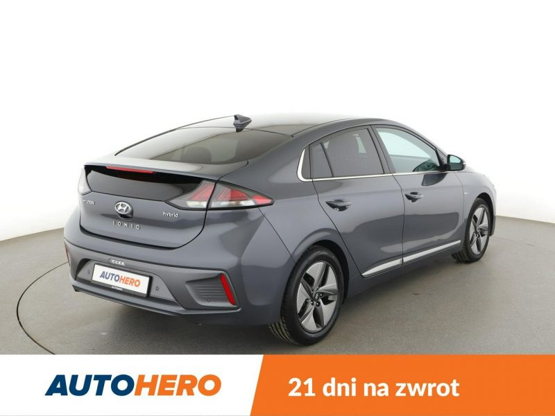 Hyundai IONIQ Hybrid Premium Navi Wentylowane Grzane Fotele Kierownica Kamera LED