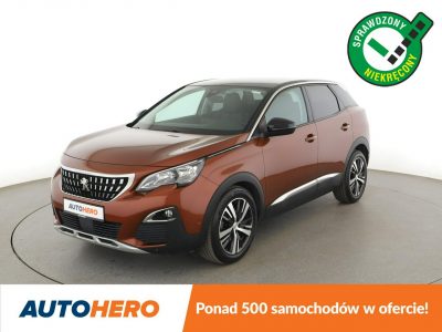 Peugeot 3008 Allure automat półskóra navi kamera tempomat virtual LED II (2016-)