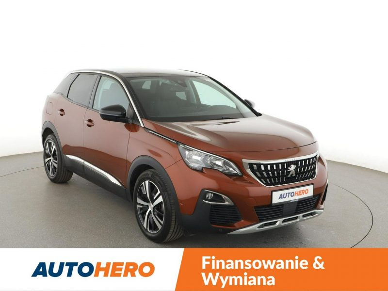 Peugeot 3008 Allure automat półskóra navi kamera tempomat virtual LED II (2016-)