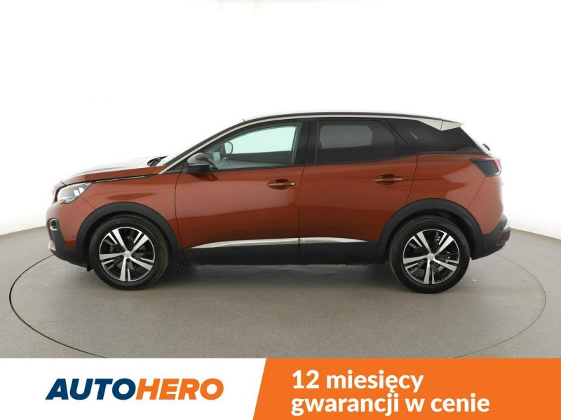 Peugeot 3008 Allure automat półskóra navi kamera tempomat virtual LED II (2016-)