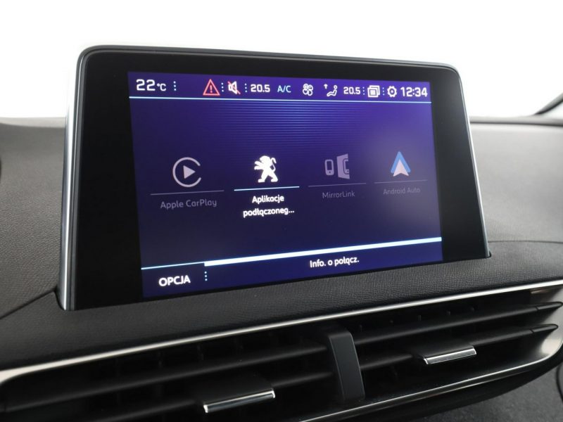 Peugeot 3008 Allure automat półskóra navi kamera tempomat virtual LED II (2016-)