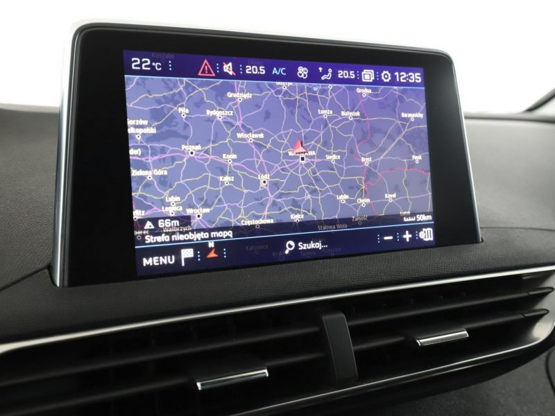 Peugeot 3008 Allure automat półskóra navi kamera tempomat virtual LED II (2016-)