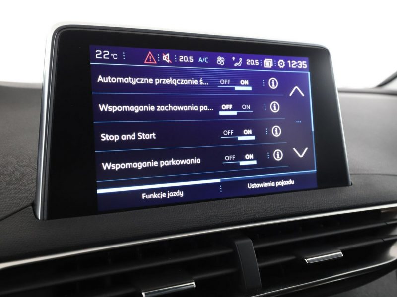 Peugeot 3008 Allure automat półskóra navi kamera tempomat virtual LED II (2016-)