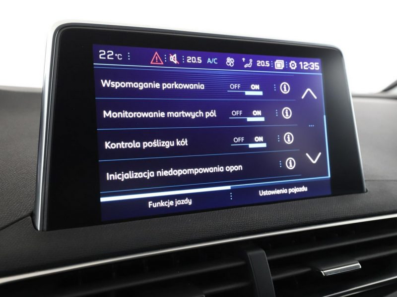Peugeot 3008 Allure automat półskóra navi kamera tempomat virtual LED II (2016-)