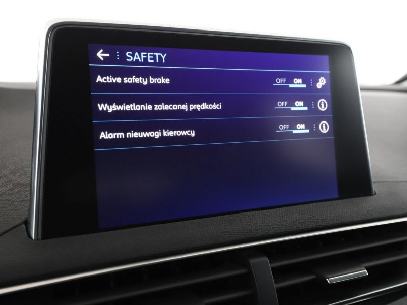 Peugeot 3008 Allure automat półskóra navi kamera tempomat virtual LED II (2016-)
