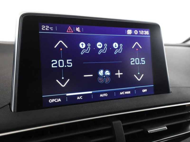 Peugeot 3008 Allure automat półskóra navi kamera tempomat virtual LED II (2016-)