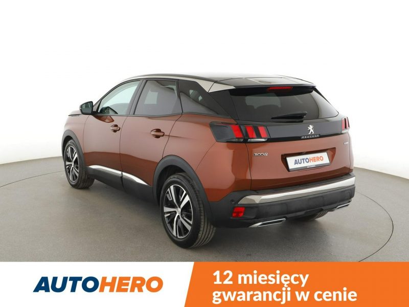 Peugeot 3008 Allure automat półskóra navi kamera tempomat virtual LED II (2016-)
