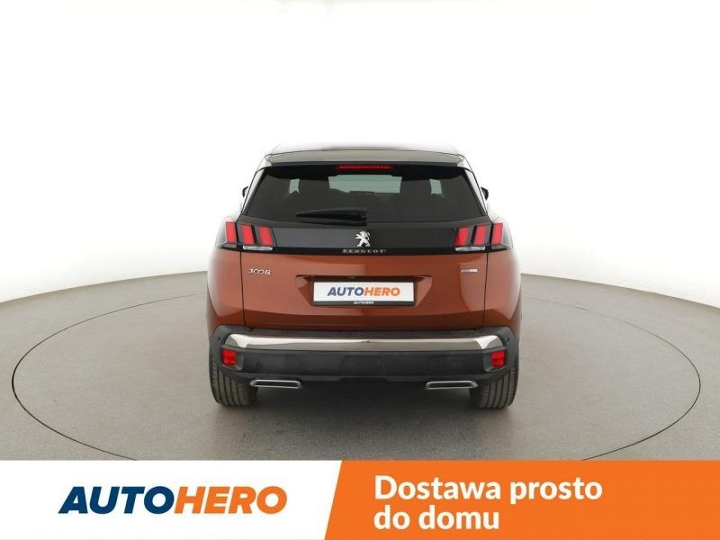 Peugeot 3008 Allure automat półskóra navi kamera tempomat virtual LED II (2016-)