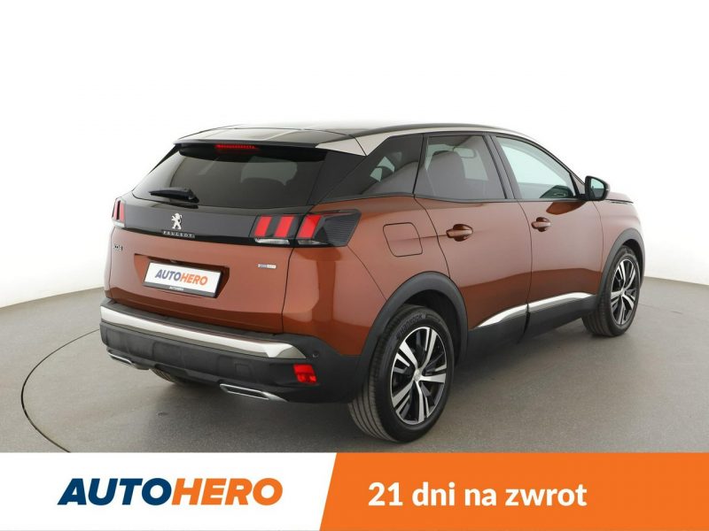 Peugeot 3008 Allure automat półskóra navi kamera tempomat virtual LED II (2016-)
