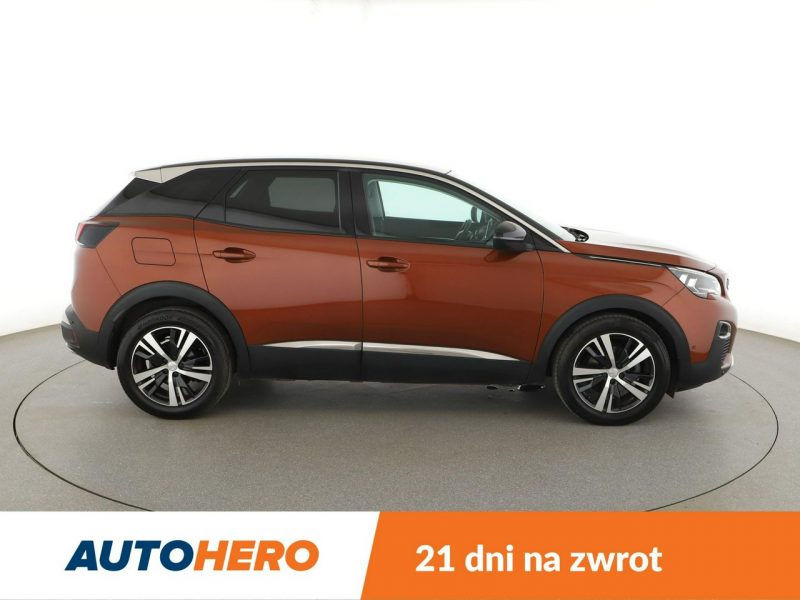 Peugeot 3008 Allure automat półskóra navi kamera tempomat virtual LED II (2016-)