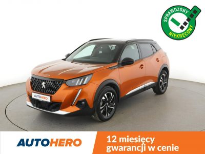 Peugeot 2008 full LED virtual cocpit panorama półskóra navi kamery II (2019-)