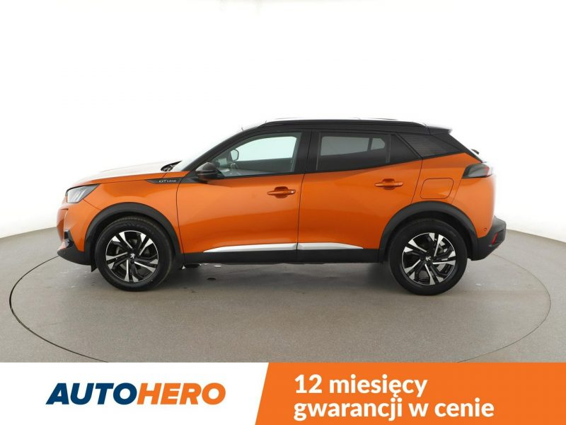 Peugeot 2008 full LED virtual cocpit panorama półskóra navi kamery II (2019-)
