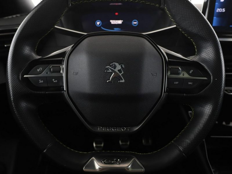 Peugeot 2008 full LED virtual cocpit panorama półskóra navi kamery II (2019-)