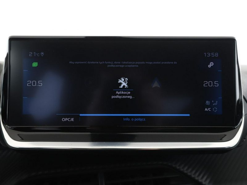 Peugeot 2008 full LED virtual cocpit panorama półskóra navi kamery II (2019-)