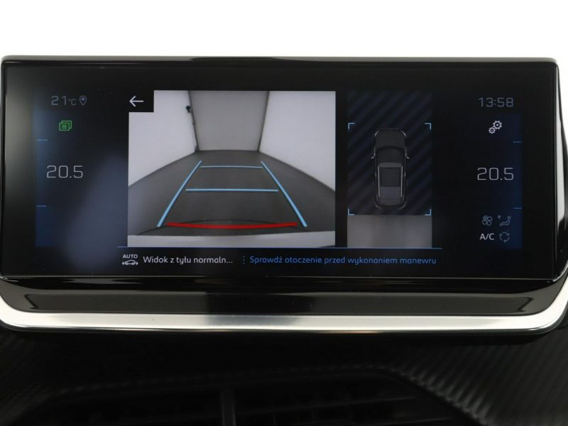 Peugeot 2008 full LED virtual cocpit panorama półskóra navi kamery II (2019-)